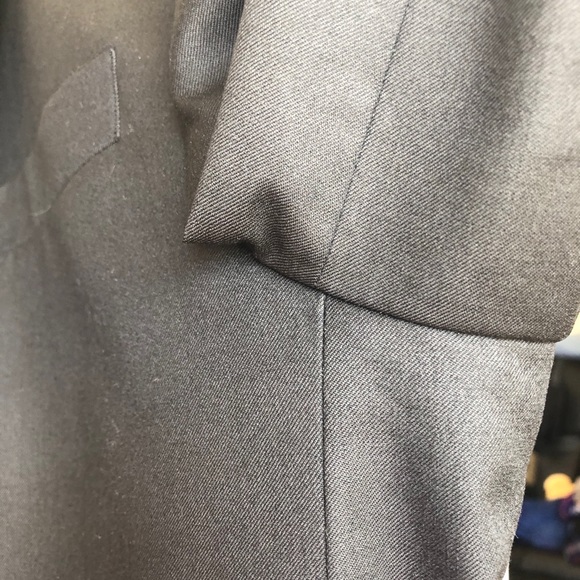 ❤️SALE❤️ Calvin Klein Slim Fit Black Jacket 42L - Picture 7 of 15